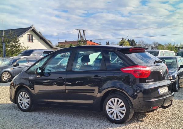 Citroen C4 Picasso cena 14999 przebieg: 200000, rok produkcji 2008 z Kutno małe 191